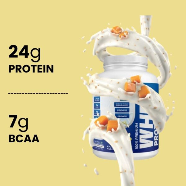 Whey Protein(Kaju Pista Kulfi Flavour) - Image 3