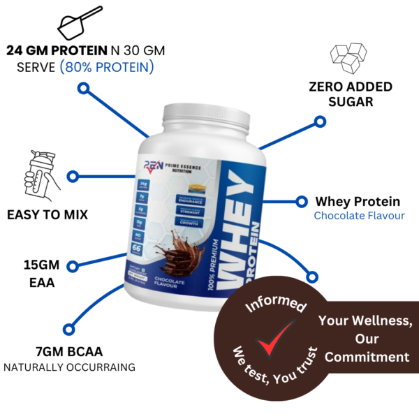 Whey Protein (Chocolate Flavour) - Image 2