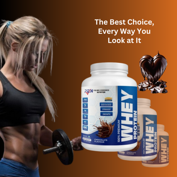 Whey Protein (Chocolate Flavour) - Image 3