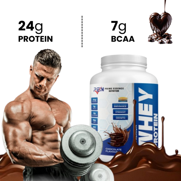 Whey Protein (Chocolate Flavour) - Image 4