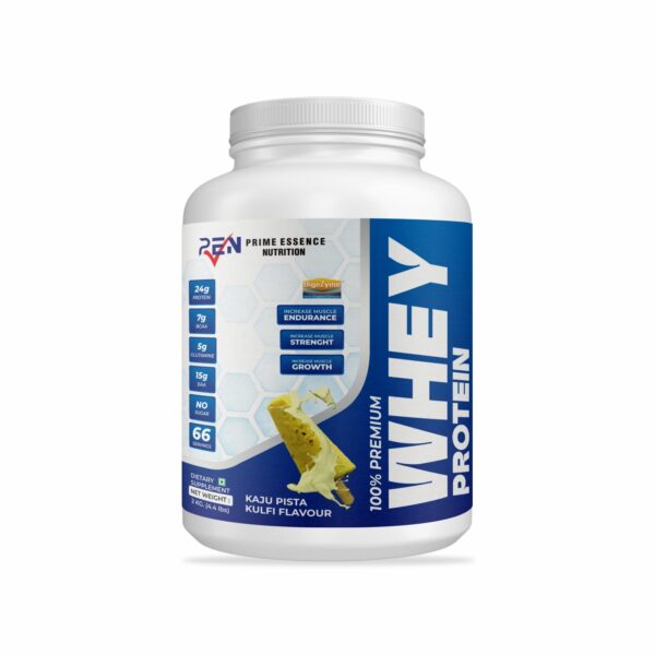 Whey Protein(Kaju Pista Kulfi Flavour)