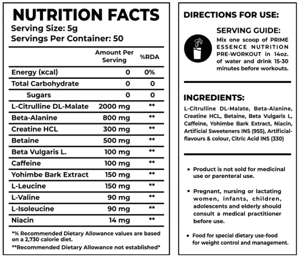 Pre-Workout - Image 2